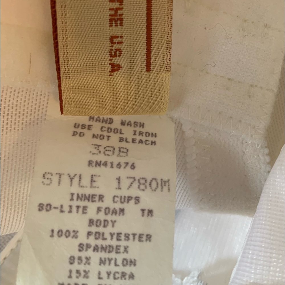 Empire Intimates Vintage Bustier Corset Strapless - Picture 7 of 7